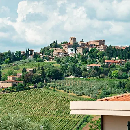 Olearum Апартаменты Pieve di Panzano